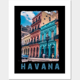 havana Posters and Art